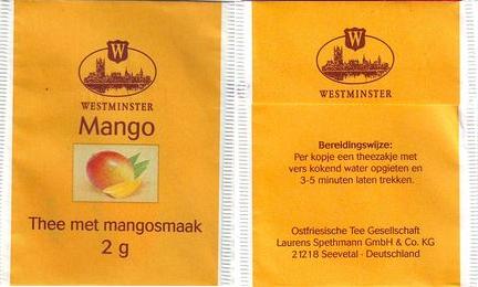 Westminster 01216514 Mango