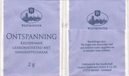 Westminster 01216581 Ontspanning