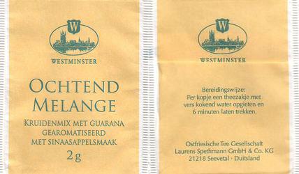 Westminster 01216585 Ochtendmelange