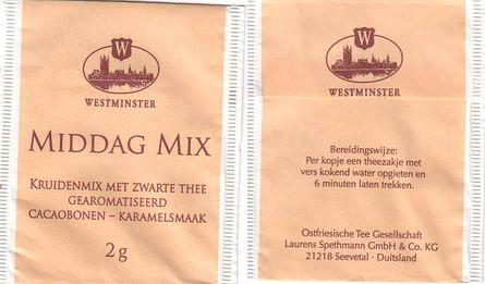 Westminster 01216586 Middag Mix