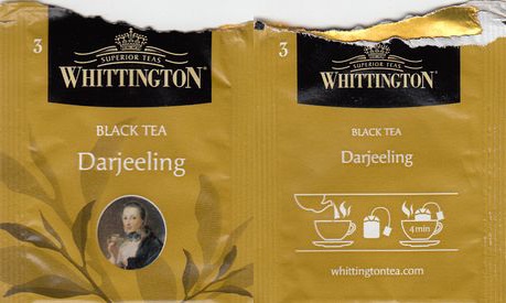 Whittington 02 03 Black Tea Darjeeling