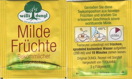 Willi Dungl Milde Früchte