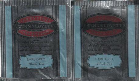 Winn & Lovett Earl Grey Black Tea