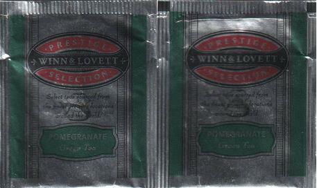 Winn & Lovett Pomegranate Green Tea