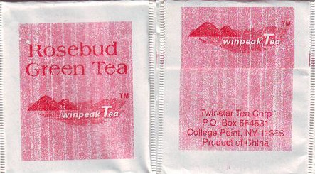 Winpeak Tea Rosebud Green Tea