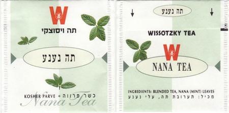 Wissotzky Nana Tea