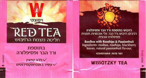 Wissotzky Red Tea