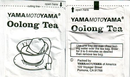 Yama Moto Yama Oolong Tea