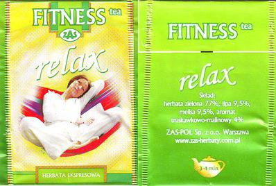 Zas Fitness Tea Relax