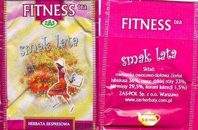 Zas Fitness Tea Smak Lata