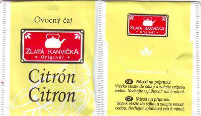 Zlatá Kanvička Citron Glossy