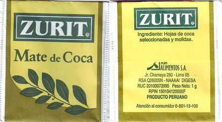 Zurit Maté De Coca