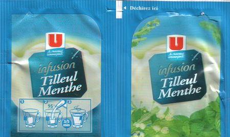 U 02 Infusion Tilleul Menthe Foil