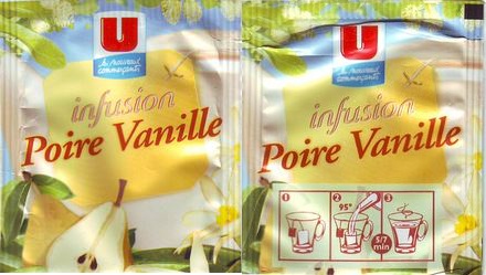 U 03 Infusion Poire Vanille