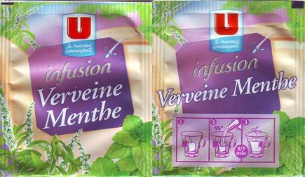 U 03 Infusion Verveine Menthe