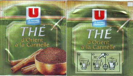 U 04 Thé D Orient a La Canelle