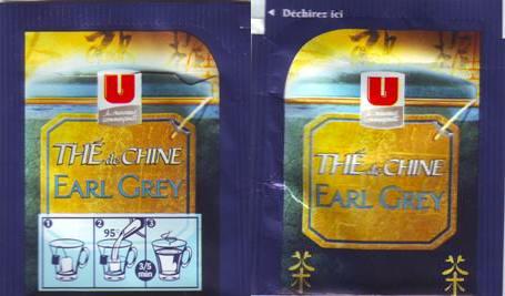 U 07 Thé De Chine Earl Grey Foil