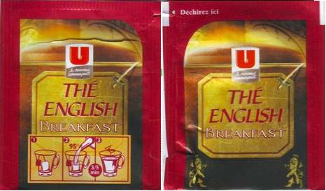 U 07 Thé English Breakfast Foil