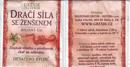 Valdemar Grešík Dračí Síla se Ženšenem 4