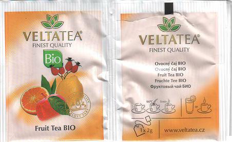 Velta Tea Bio Fruit Tea Foil