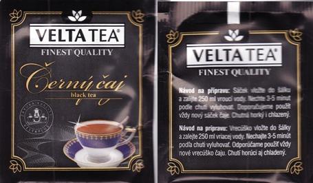 Velta Tea Černý Čaj Black Tea