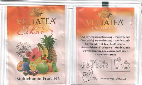 Velta Tea Chai Multivitamin Fruit Tea Foil