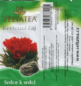 Velta Tea Kvetoucí Čaj Srdce K Srdci