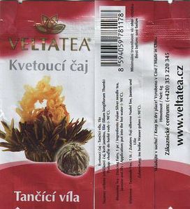 Velta Tea Kvetoucí Čaj Tančící Vila