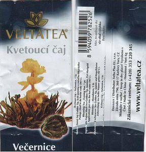 Velta Tea Kvetoucí Čaj Vecernice