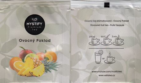 Velta Tea Mystify Ovocný Poklad