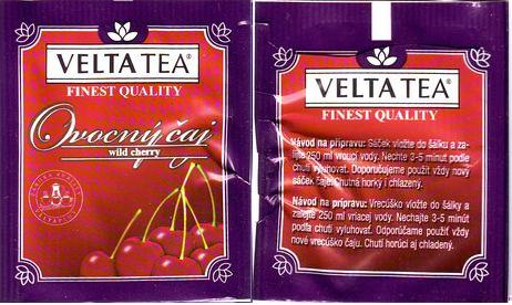 Velta Tea Ovocný Čaj Wild Cherry