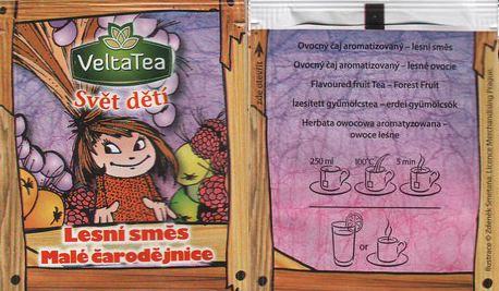 Velta Tea Svet Deti Lesní Směs Male Carodejnice