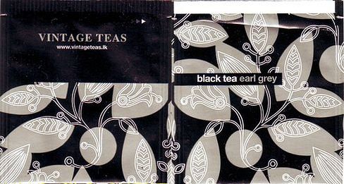 Vintage Teas 02 Black Tea Earl Grey