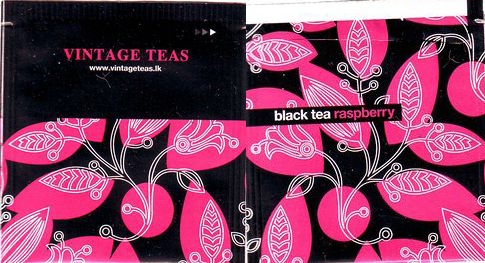 Vintage Teas 02 Black Tea Raspberry