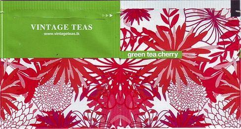 Vintage Teas 02 Green Tea Cherry