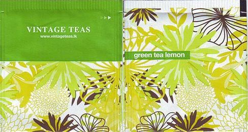 Vintage Teas 02 Green Tea Lemon