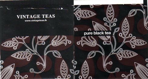 Vintage Teas 02 Pure Black Tea