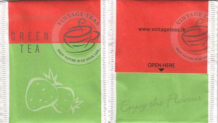 Vintage Teas Green Tea Strawberry