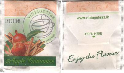 Vintage Teas Infusion Apple Cinnamon