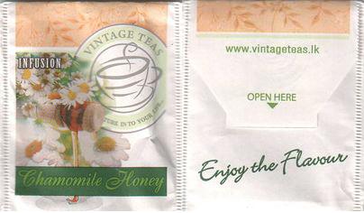 Vintage Teas Infusion Chamomile Honey