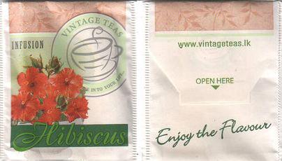 Vintage Teas Infusion Hibiscus