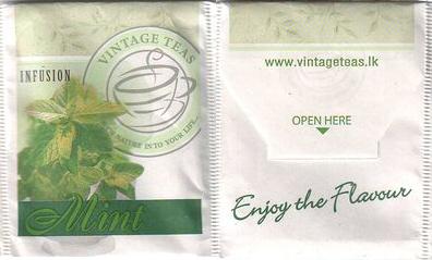 Vintage Teas Infusion Mint