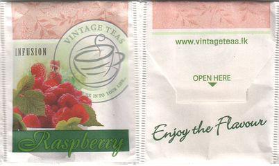 Vintage Teas Infusion Raspberry