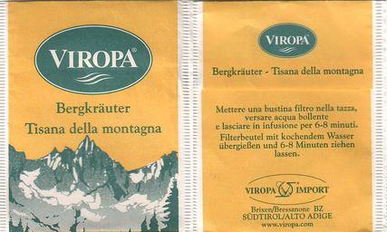 Viropa Bergkräuter