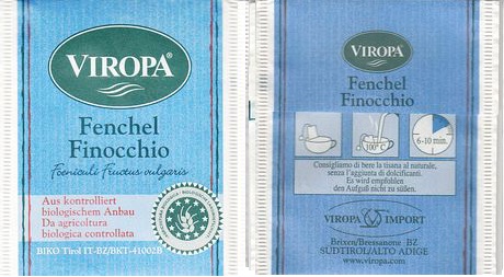 Viropa Fenchel Finocchio