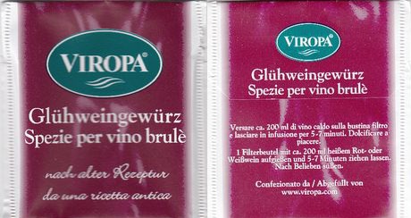 Viropa Gluhweingewurz