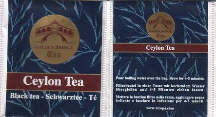 Viropa Golden Bridge Ceylon Tea