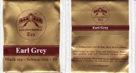 Viropa Golden Bridge Earl Grey