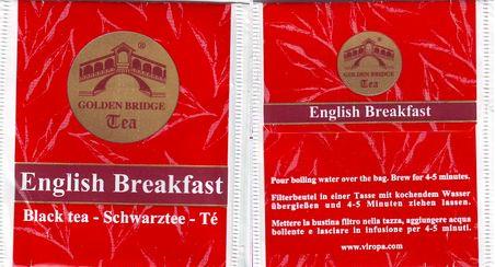 Viropa Golden Bridge English Breakfast