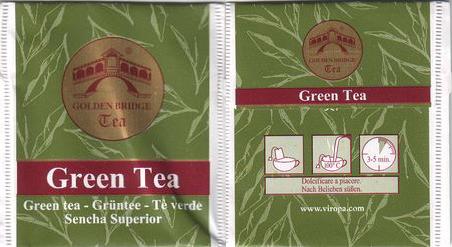 Viropa Golden Bridge Green Tea 2